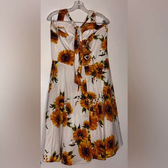 Floral Sunflower Dress - Picture 2 of 3
